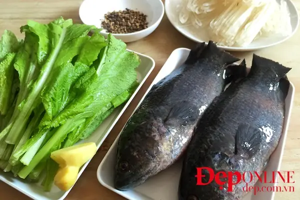 Cách Nấu Mì Cá Rô Đồng Chuẩn Vị, Đậm Đà Hút Hồn