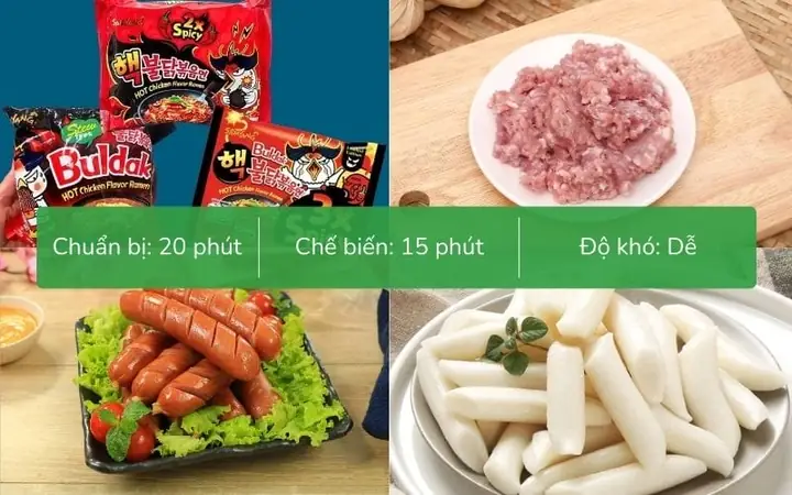 Hướng Dẫn Chi Tiết Cách Nấu Mì Cay Cấp Độ 7 Thơm Ngon Hướng Dẫn Chi Tiết Cách Nấu Mì Cay Cấp Độ 7 Thơm Ngon