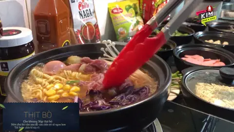 cách nấu mì cay hàn quốc