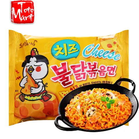 Hướng Dẫn Cách Nấu Mì Cay Phô Mai Samyang Chuẩn Vị Tại Nhà