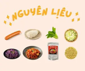 cách nấu mì cay xúc xích cách nấu mì cay xúc xích