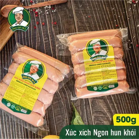 3.3. Chọn mua xúc xích 3.3. Chọn mua xúc xích