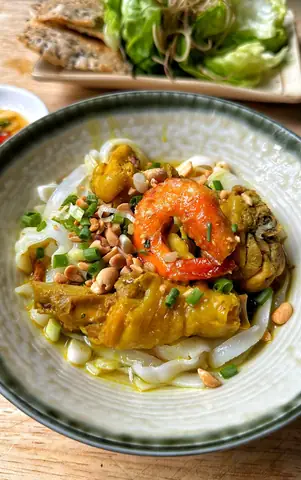 Cách Nấu Mì Gà Tại Nhà Chuẩn Vị Mì Quảng Thơm Ngon