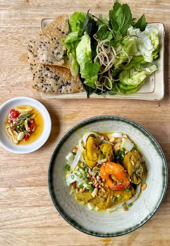 Cách Nấu Mì Gà Tại Nhà Chuẩn Vị Mì Quảng Thơm Ngon