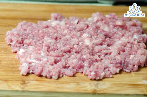 Cách Nấu Mì Gạo Với Thịt Lợn Băm Thơm Ngon, Dễ Làm