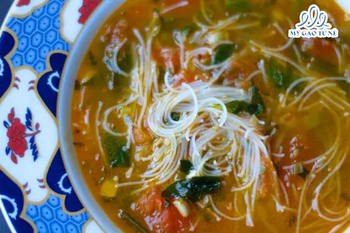 Cách Nấu Mì Gạo Với Thịt Lợn Băm Thơm Ngon, Dễ Làm