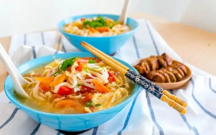Cách Nấu Mì Gạo Với Trứng Ngon Chuẩn Vị, Giàu Dinh Dưỡng Cách Nấu Mì Gạo Với Trứng Ngon Chuẩn Vị, Giàu Dinh Dưỡng
