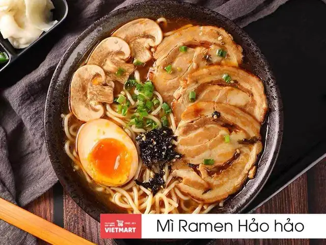 1. Món mì Ramen Hảo Hảo 1. Món mì Ramen Hảo Hảo