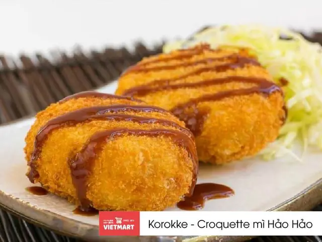 5. Cách nấu Korokke – Croquette mì Hảo Hảo 5. Cách nấu Korokke – Croquette mì Hảo Hảo