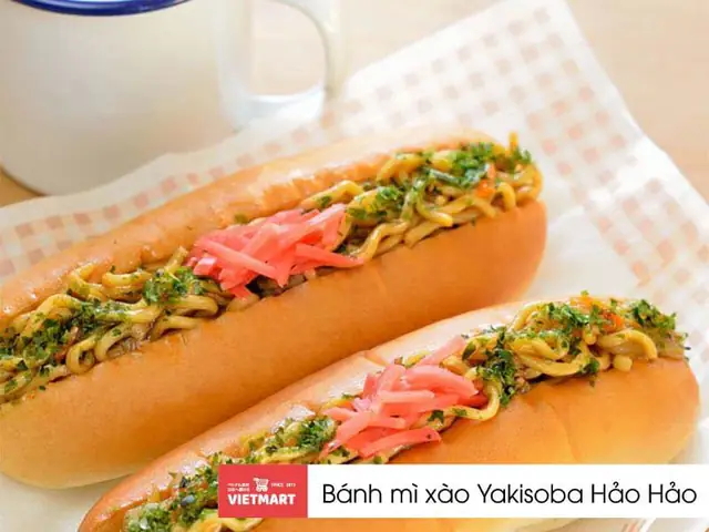 3. Bánh mì xào Yakisoba Hảo Hảo 3. Bánh mì xào Yakisoba Hảo Hảo