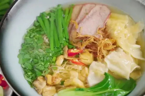 Cách Nấu Mì Hoành Thánh Chay Thơm Ngon Chuẩn Vị Tại Nhà