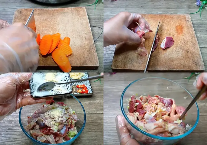 Cách Nấu Mì Lòng Gà Ngon Chuẩn Vị Tại Nhà