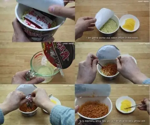 Cách Nấu Mì Ly Samyang Chuẩn Vị, Thơm Ngon Hấp Dẫn
