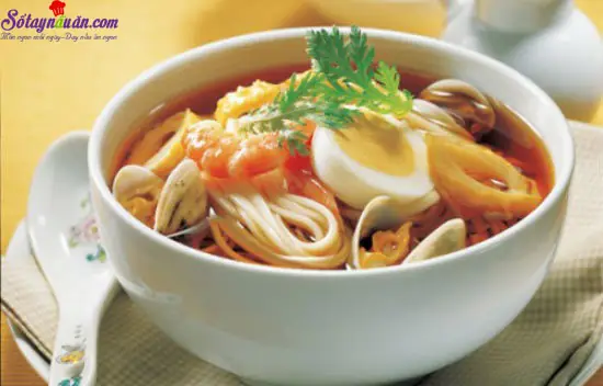 Hướng Dẫn Chi Tiết Cách Nấu Mì Nhật Cho Bé Bổ Dưỡng