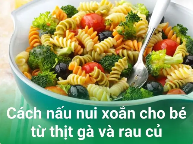 Cách Nấu Mì Nui Xoắn Thơm Ngon, Đơn Giản Tại Nhà Cách Nấu Mì Nui Xoắn Thơm Ngon, Đơn Giản Tại Nhà