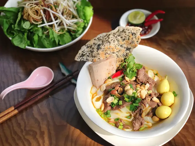 cách nấu mì quảng bò cách nấu mì quảng bò