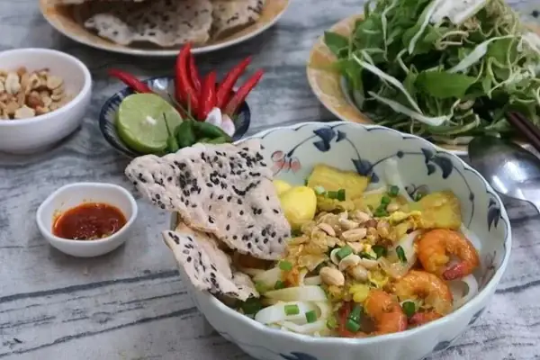 cách nấu mì quảng cá lóc