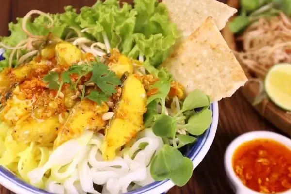 cách nấu mì quảng cá lóc