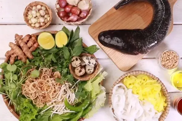 cách nấu mì quảng cá lóc