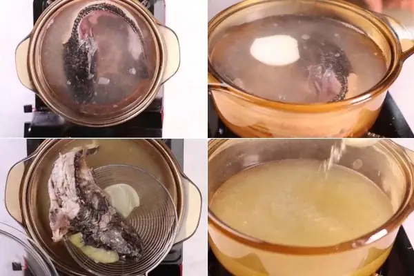 cách nấu mì quảng cá lóc