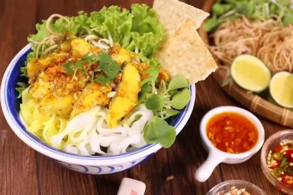 Cách Nấu Mì Quảng Cá Rô Phi Thơm Ngon Chuẩn Vị Xứ Quảng