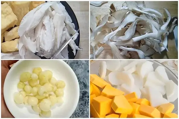 cách nấu mì quảng chay