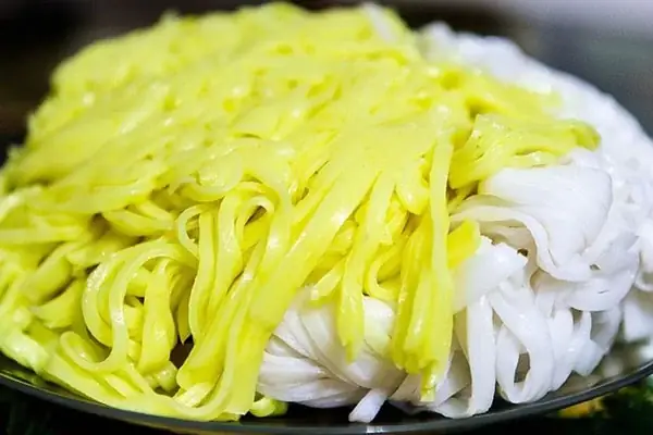 cách nấu mì quảng chay