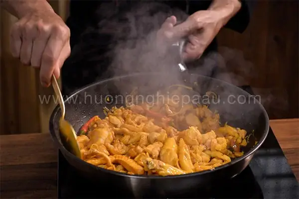 Nấu nước chan