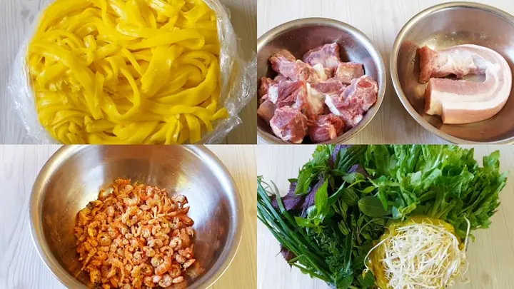 Cách Nấu Mì Quảng Củ Sắn Chuẩn Vị Xứ Quảng Tại Nhà Cách Nấu Mì Quảng Củ Sắn Chuẩn Vị Xứ Quảng Tại Nhà