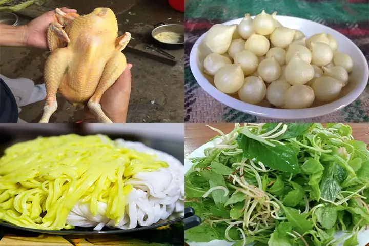 Hướng Dẫn Cách Nấu Mì Quảng Gà Củ Nén Ngon Chuẩn Vị Tại Nhà