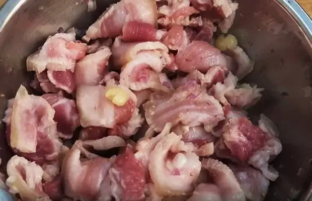 cách nấu mì quảng tôm thịt