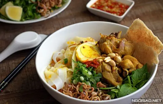 Cách Nấu Mì Quảng Trộn Chay Chuẩn Vị Đậm Đà Tại Nhà