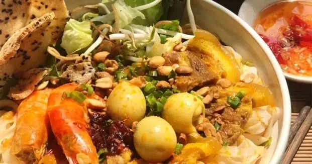 cách nấu mì quảng vịt