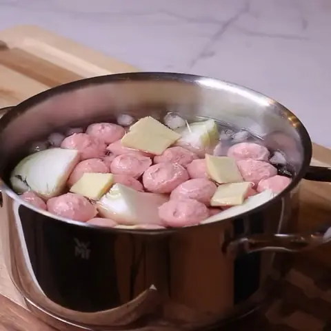 Bí quyết luộc bò viên dai giòn