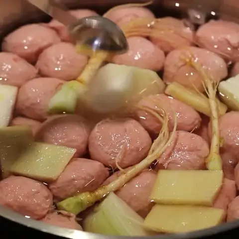 Bí quyết luộc bò viên dai giòn