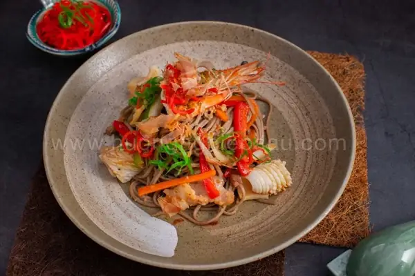 Cách Nấu Mì Soba Rong Biển Thanh Mát, Chuẩn Vị Nhật Bản Cách Nấu Mì Soba Rong Biển Thanh Mát, Chuẩn Vị Nhật Bản