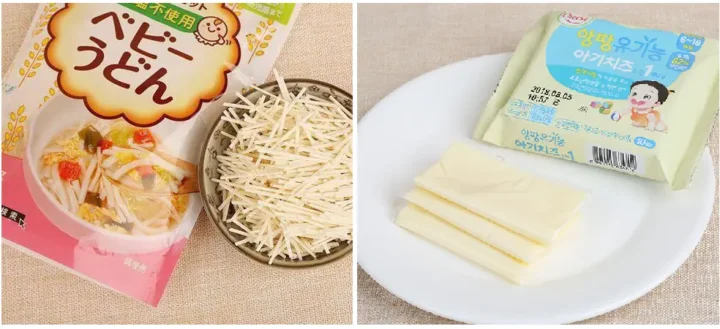 cách nấu mì somen cho bé