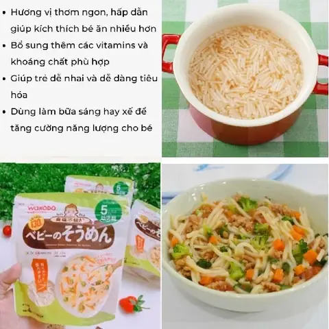 Hướng dẫn cách nấu mì Somen Wakodo chuẩn vị cho bé yêu