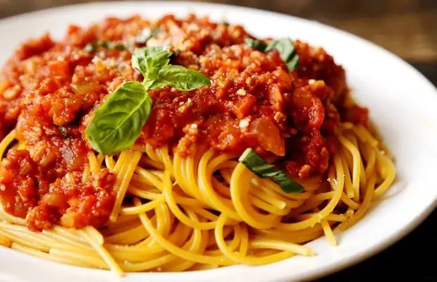 Cách Nấu Mì Spaghetti Chay Thơm Ngon Đơn Giản Tại Nhà