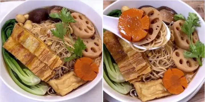 Hướng Dẫn Cách Nấu Mì Tiềm Chay Đầy Đủ Dinh Dưỡng Từ A-Z