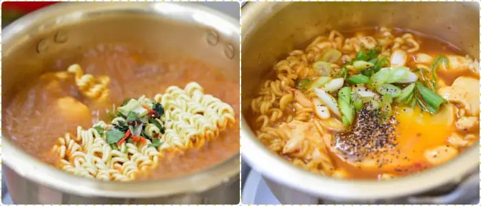 Hướng dẫn chi tiết cách nấu mì tôm Hàn Quốc chuẩn vị tại nhà