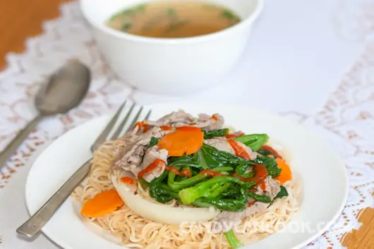 Cách Nấu Mì Tôm Thịt Bò Thơm Ngon Chuẩn Vị Tại Nhà