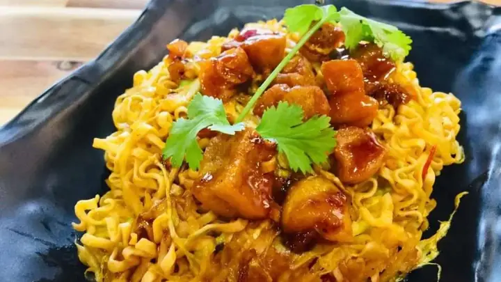 Hướng Dẫn Chi Tiết Cách Nấu Mì Tôm Trộn Đậm Đà Chuẩn Vị