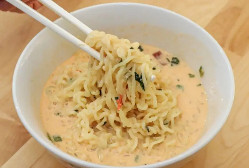 cách nấu mì tôm trứng