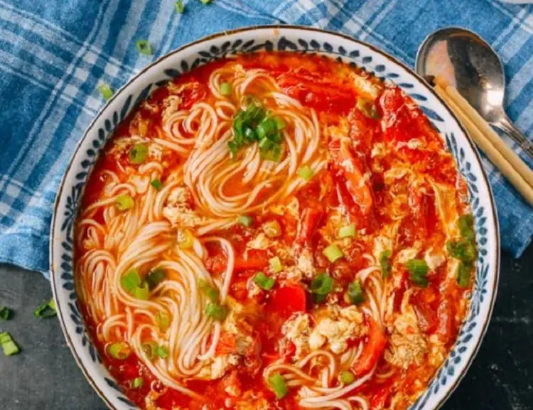 cách nấu mì tôm trứng