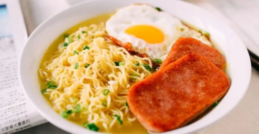 cách nấu mì tôm trứng