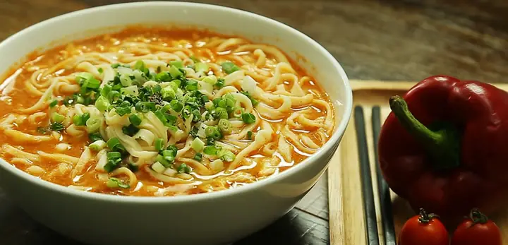 cách nấu mì trứng safoco