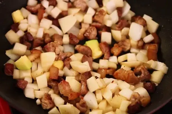 cách nấu mì tương đen