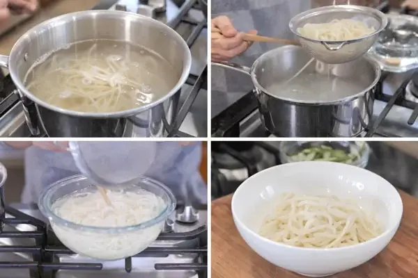 cách nấu mì tương đen