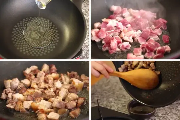 cách nấu mì tương đen